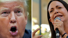 Donaldas Trumpas, Maria Corina Machado