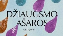 Knyga &bdquo;Džiaugsmo a&scaron;aros&ldquo;