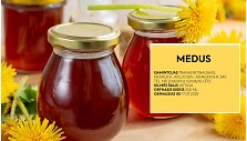 Medaus ženklinimo pavyzdys (asociatyvinė nuotr.)