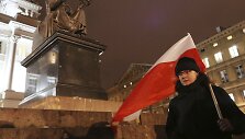 Lenkiją purto protestai