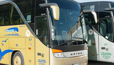 "Klaipėdos autobusų parkas" liko vienintelė bendrovė, gabenanti keleivius į Vilnių i&scaron; Vakarų Lietuvos.