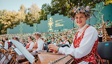 &bdquo;Dainų &scaron;ventė&ldquo; Kaune