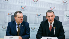 Naglis Puteikis ir Arvydas Juozaitis