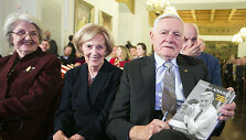 Prezidento Valdo Adamkaus knygos &bdquo;Pokalbiai nesilaikant protokolo&ldquo; pristatymas