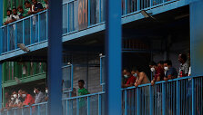 Imigrantų bendrabutis Singapūre