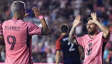 Luisas Suarezas ir Lionelis Messi