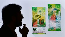 50 &Scaron;veicarijos frankų banknotas