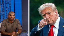 Donaldas Trumpas, &bdquo;Charlamagne tha God&ldquo;