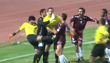 Teisėjo ir futbolininkų mu&scaron;tynės