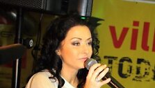 Irma Jurgelevičiūtė Kauno &bdquo;Vilko&ldquo; kartodromo gimtadienio &scaron;ventėje