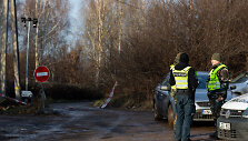 Policija dronu filmavo vietą, kurioje nukrito lėktuvas