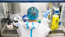 VU Gyvybės mokslų centro laboratorija
