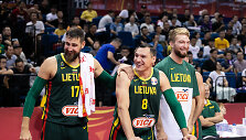 Jonas Valančiūnas, Jonas Mačiulis, Domantas Sabonis