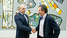 Ernestas Naprys ir Marius Jokūbaitis