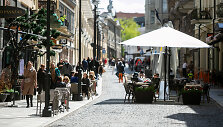 Vilnius su&scaron;velnėjus karantino sąlygoms