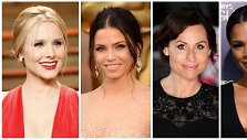 Kristen Bell, Jenna Dewan, Minnie Driver ir Nia Long