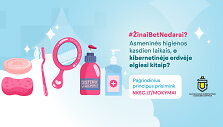 Kasdienės kibernetinio saugumo praktikos turėtų tapti tokiu pat savaime suprantamu įpročiu kaip ir asmens higiena.