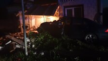 Tragi&scaron;ka avarija Kėdainių rajone, kurios metu žuvo du jauni vyrai