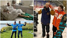 Rapolui Micevičiui prie&scaron; pusmetį buvo amputuota dalis kairės kojos