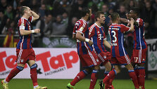 Miuncheno &bdquo;Bayern&ldquo; futbolininkai