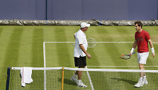 Ivanas Lendlas ir Andy Murray