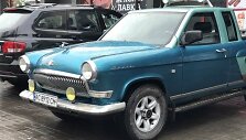 Perdaryta GAZ 21 Volga (pikapas)