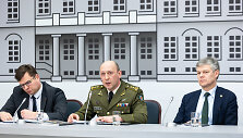 Laurynas Kasčiūnas, Elegijus Paulavičius, Darius Jauni&scaron;kis