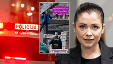 Erica Jennings, policija
