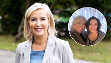 Živilė Pinskuvienė su mama