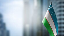 Uzbekistano vėliava