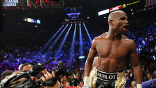 Floydas Mayweatheris prie&scaron; Manny Pacquiao