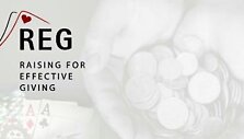 Pokerio žaidėjų įkurta labdaros organizacija "Raising for Effective Giving" (REG)