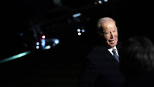 Joe Bidenas pasisakė apie Trumpą