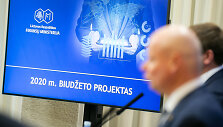 Vyriausybėje pristatytas kitų metų valstybės biudžeto projektas