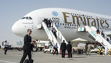 &bdquo;Emirates Airlines&ldquo; lėktuvas &bdquo;Airbus A380-800&ldquo;