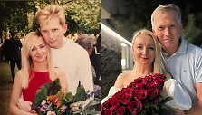 Viktorija Mauručiatė ir Artūras Butkevičius prie&scaron; 25 metus ir dabar