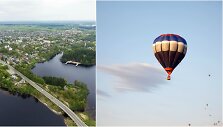Zarasų padangę raižys oro balionai