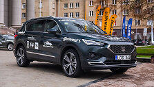 Konkurso &bdquo;Metų automobilis 2020&ldquo; dalyvis &bdquo;Seat Tarraco&ldquo;