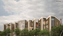Naujam Klaipėdos teismui &ndash; 11 architektūrinių pasiūlymų