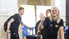 Rūta Meilutytė grįžo i&scaron; Europos plaukimo čempionato