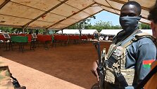 Burkina Faso kareivis