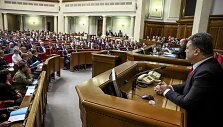 Ukrainos prezidentas Petro Poro&scaron;enka