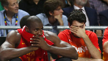 Serge'as Ibaka ir Alexas Abrinesas