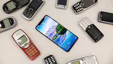 Seni mobilieji telefonai