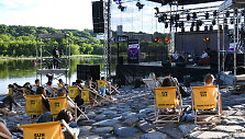 Pokalbių laida "Nesiaukite Live" Kaune