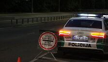 Kauno policijos reidas &ndash; nustatyti net 7 girti dviratininkai