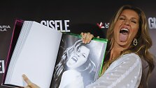 Gisele Bundchen su savo nuotraukų albumu