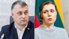 Valius Ąžuolas ir Dovilė &Scaron;akalienė