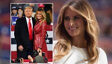 Donaldas Trumpas, Melania Trump