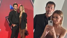 Deividas Me&scaron;kauskas su mylimąja